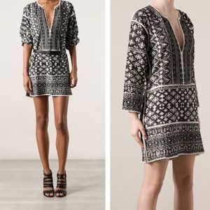 Isabel Marant etoile bloom tunic dress